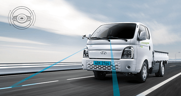 Overview PORTER2 ELECTRIC Eco HYUNDAI Motors