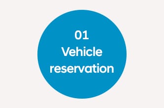 PORTER II Electric, Vehicle reservation