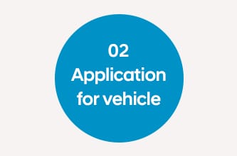 PORTER II Electric, Application for vehicle