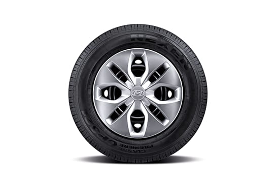 PORTER II Electric, Basic trim full-sized wheel cover