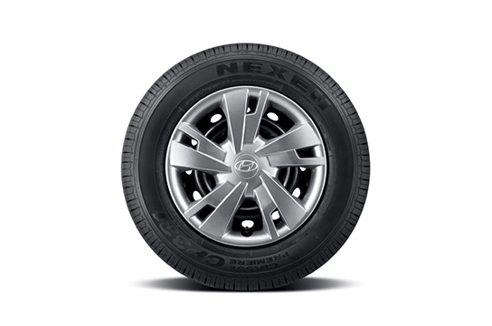 PORTER II Electric, Premium full-sized wheel cover