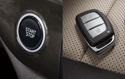 PORTER II Electric, Proximity key with push-button start