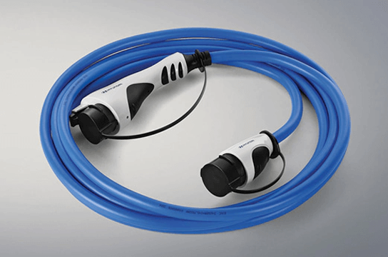 PORTER II Electric, Cable for slow charging