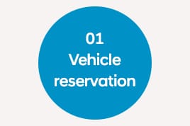 PORTER II Electric, Vehicle reservation