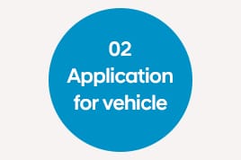 PORTER II Electric, Application for vehicle