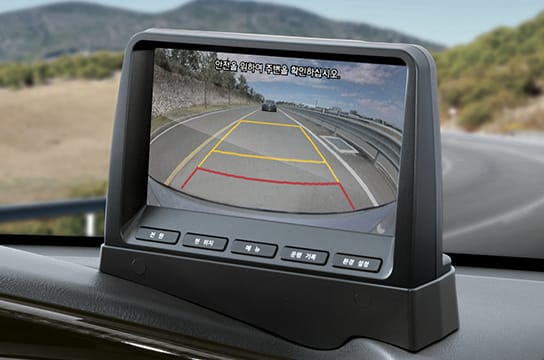 3.5인치 TFT 단색 LCD 클러스터