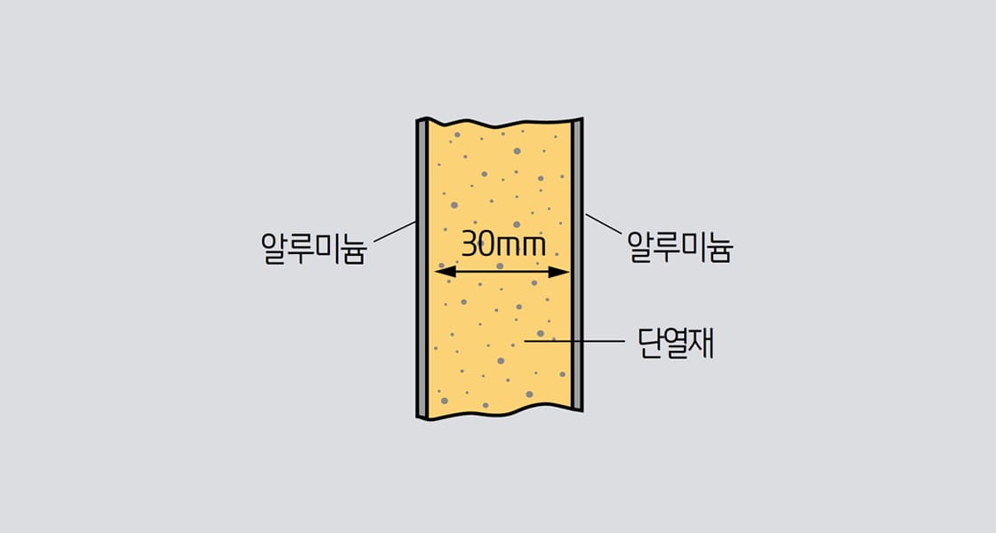 포터 보온 단열재