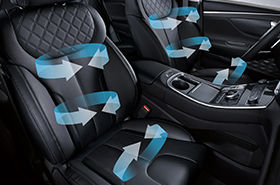 santafe Ventilated front seat