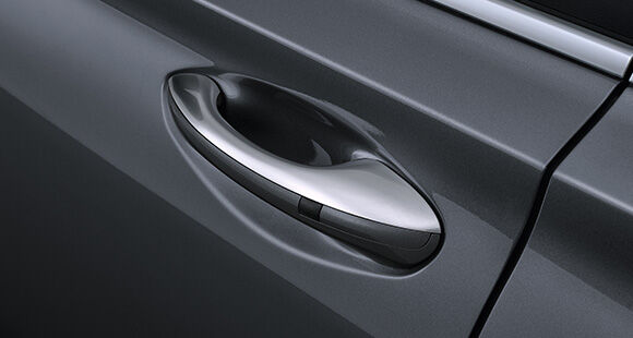 santafe Chrome exterior door handles