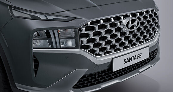 santafe Chrome-plated radiator grille