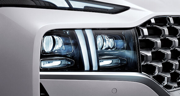 santafe Full LED projection headlamp (with LED turn signal lamp)