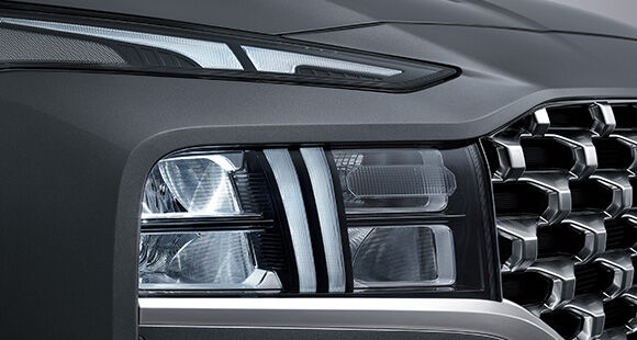 santafe LED headlamp (including a LED Daytime Running Light)