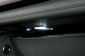 santafe LED Illuminated glove box