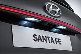 santafe LED License plate light