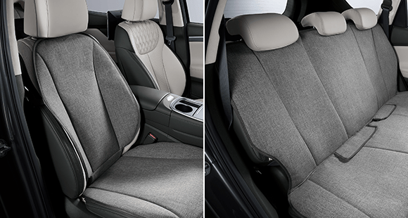 santafe Pet package II - Covers for the front seats, Covers for the second row