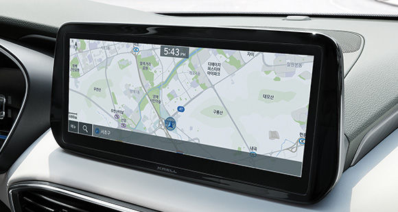 santafe 10.25-inch smart navigation system
