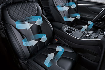 santafe Ventilated front seat