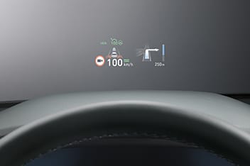 santafe Head-Up Display