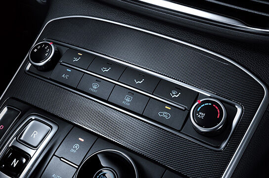 santafe Manual air conditioning