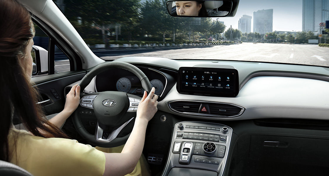 santafe Driver recognition-style smart driving mode 