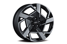 santafe 20-inch front-processed alloy wheel