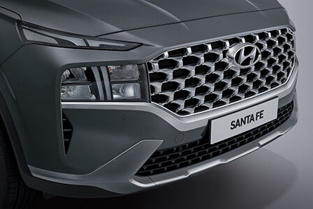 santafe Chrome-plated radiator grille