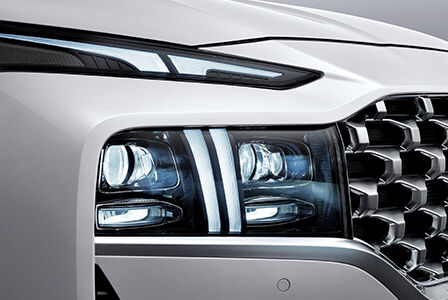 santafe Full LED projection headlamp (with LED turn signal lamp)