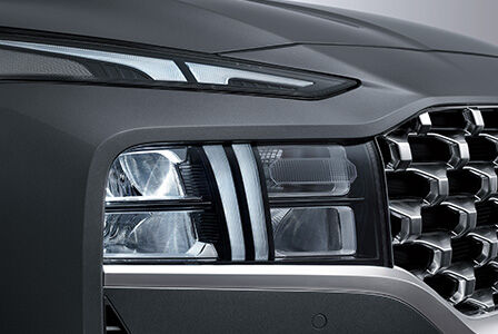 santafe LED headlamp (including a LED Daytime Running Light)