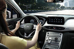 santafe Driver recognition-style smart driving mode