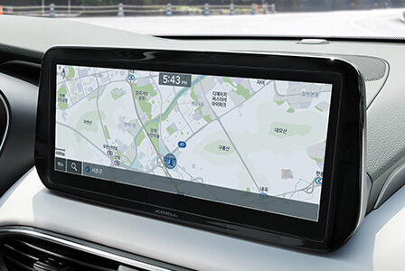 santafe 10.25-inch smart navigation system