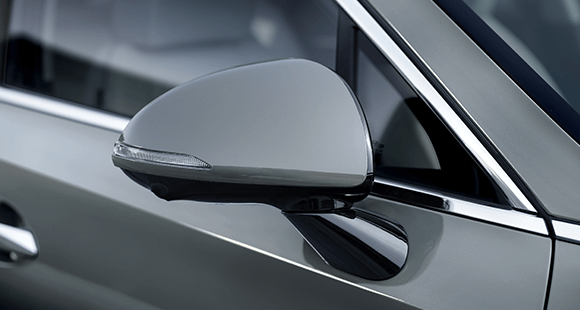 Sonata Exterior mirror (LED repeater, heating, power adjustment, power-folding)