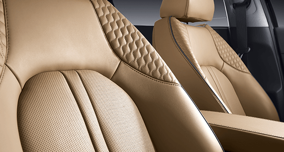 Sonata Nappa leather seat