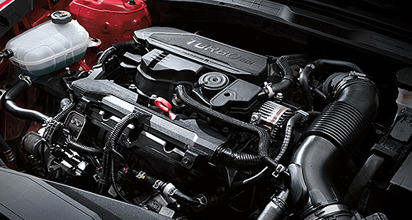 Sonata Sensuous_Smartstream Gasoline 1.6 Turbo engine