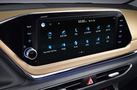 Sonata 10.25-inch infotainment system