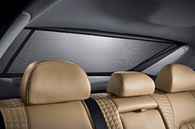 Sonata Motorized rear seat curtain