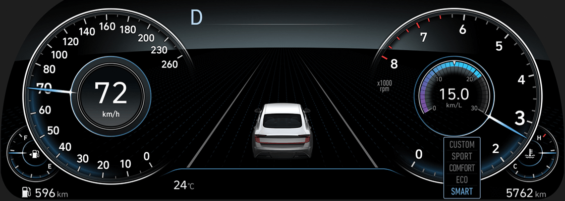 Sonata drive mode - Smart imiage