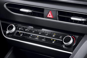 Sonata Manual air conditioning