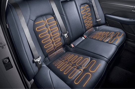 Sonata Heated rear seat