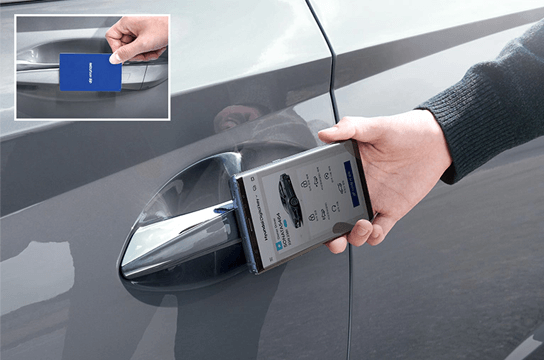Sonata Hyundai Digital key / nfc card key
