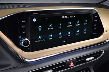 Sonata 10.25-inch infotainment system