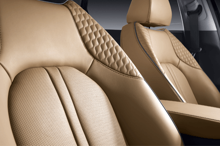 Sonata Nappa leather seat