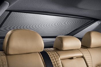 Sonata Motorized rear seat curtain