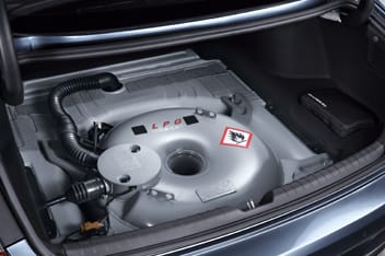 Sonata Circular gas tank applied with LPi