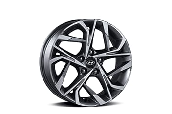 Sonata 17-inch alloy wheel