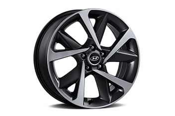 Sonata 19-inch alloy wheel for Sensuous only