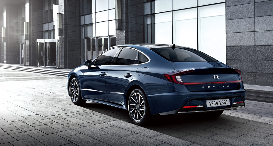 Sonata Inpiration Full Option (Oxford Blue)