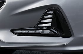 LED 주간주행등(DRL, 포지셔닝 램프 포함)