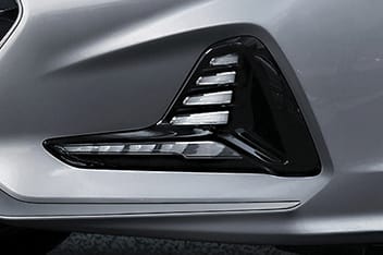LED 주간주행등(DRL, 포지셔닝 램프 포함)