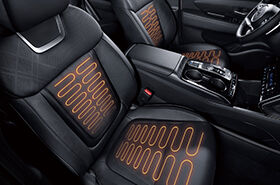 TUCSON Hybrid Heated front seat