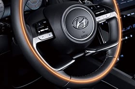 TUCSON Hybrid Heated steering wheel